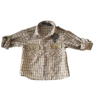 Denim & Rivets Plaid Button-Down Shirt